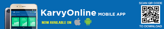 KarvyOnline Trade Mobile App